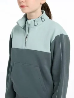 LeMieux Young Rider Kate Quarter Zip Sweater AW24