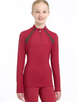 LeMieux Young Rider Mia Mesh Base Layer AW24