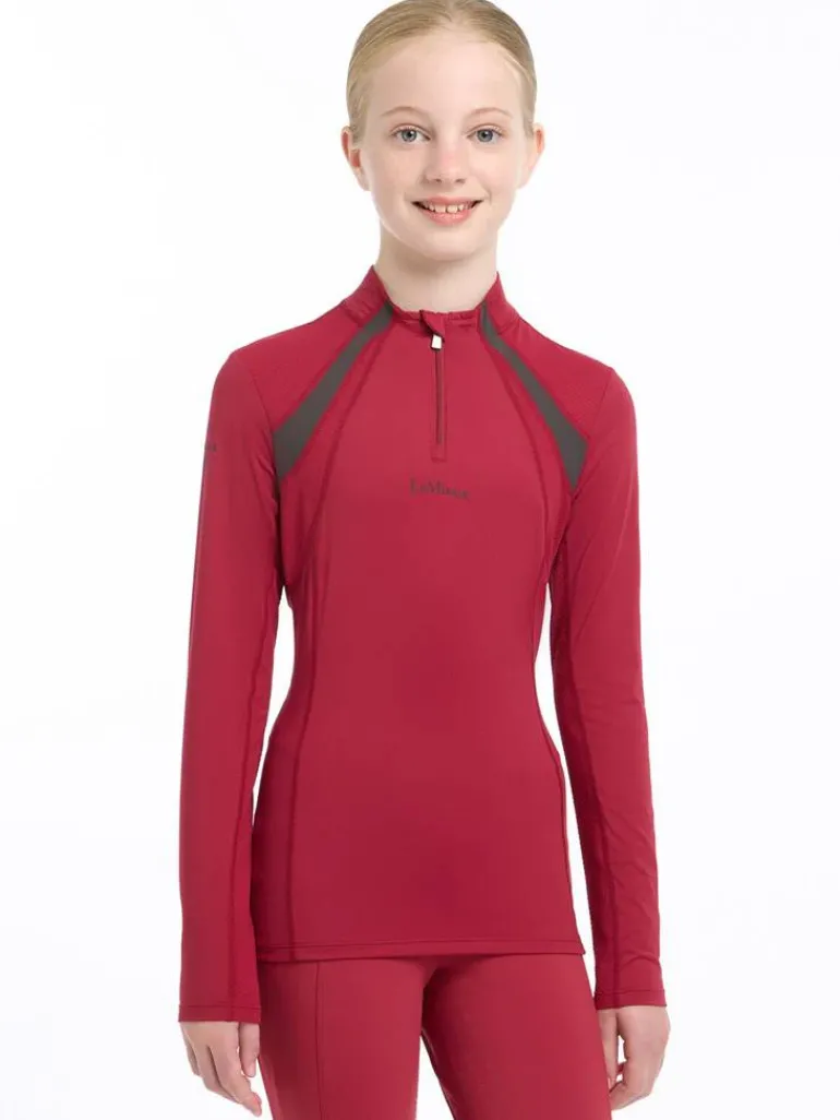 LeMieux Young Rider Mia Mesh Base Layer AW24
