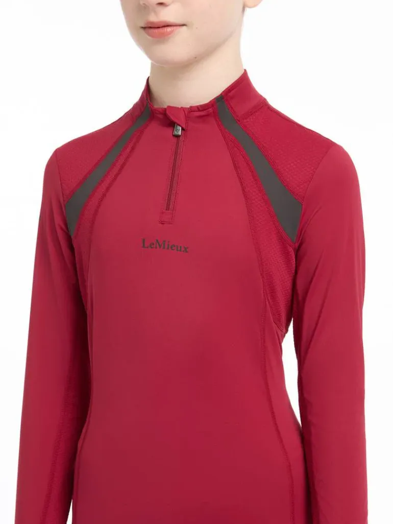 LeMieux Young Rider Mia Mesh Base Layer AW24