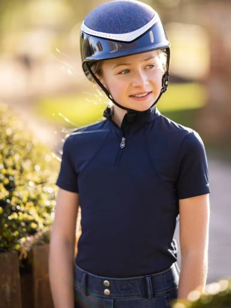 LeMieux Young Rider Short Sleeve Base Layer SS24
