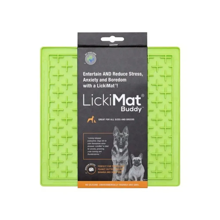 LickiMat Buddy Dog Feeding Mat
