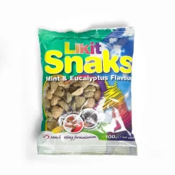 Likit Snaks Mint & Eucalyptus 100g