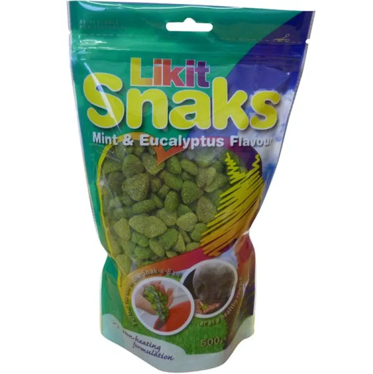 Likit Snaks Mint & Eucalyptus 500g