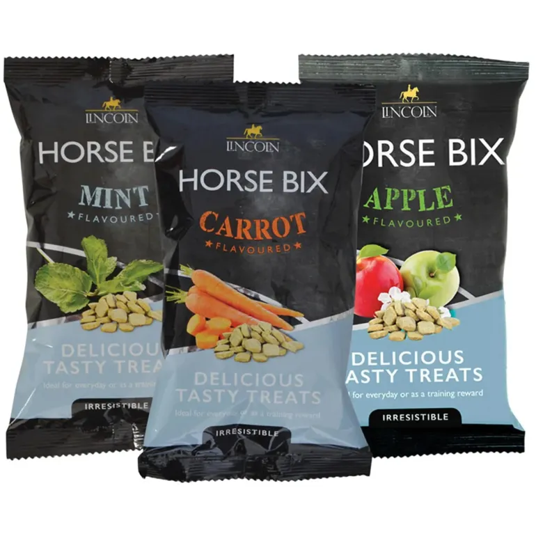 Lincoln Horse Bix Assorted Flavours - 150g