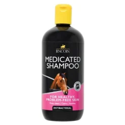 Lincoln Medicated Horse Shampoo 500ml