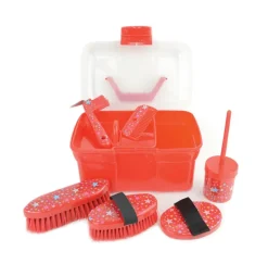 Lincoln Star Pattern Grooming Kit