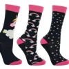 Little Unicorn Socks by Little Rider (Pack of 3)