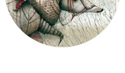 Londji Avec Tatou Round Puzzle