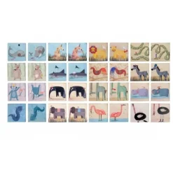 Londji Wild Animals Memo Game