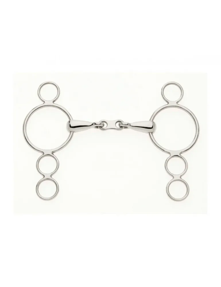 Lorina Continental 3 Ring French Link