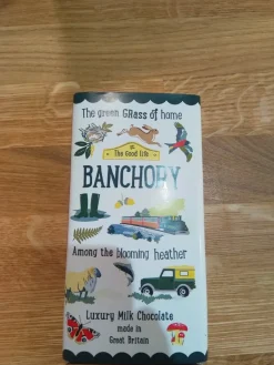 Love Your Nation Banchory Chocolate Bar 85g