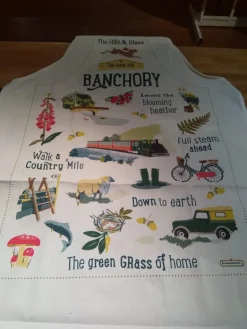 Love Your Nation Banchory The Good Life Apron