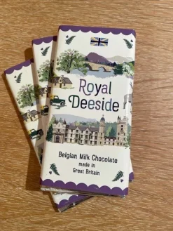 Love Your Nation Royal Deeside Chocolate Bar 85g