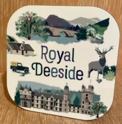 Love Your Nation Royal Deeside Coaster