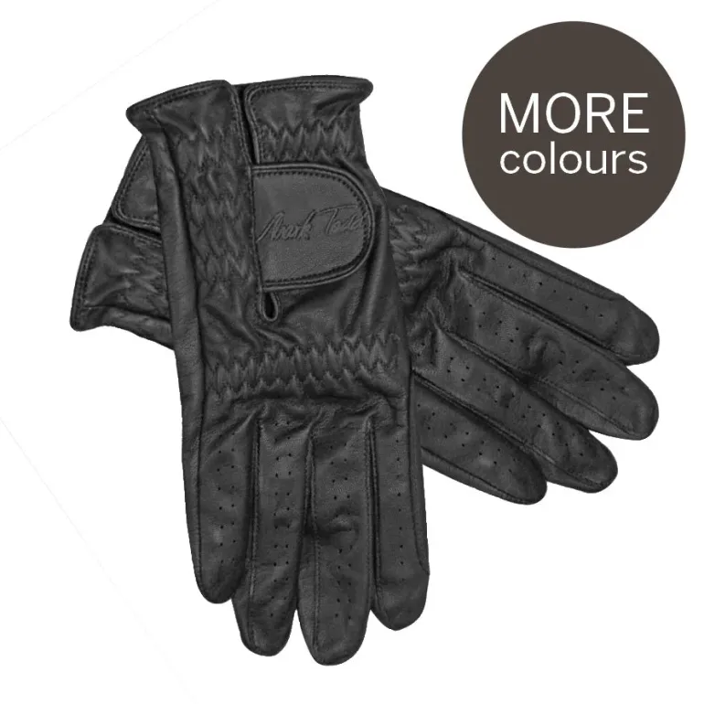 Mark Todd Leather Riding Glove