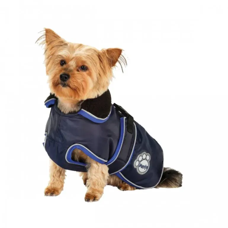 Masta Fleece Waterproof Dog Jacket
