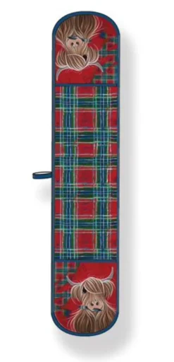 McMoo Highland Cow Double Oven Glove