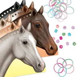 Miss Melody DIY Horse Mane Craft Toy