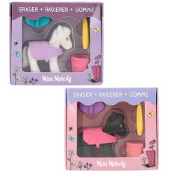 Miss Melody Eraser Set