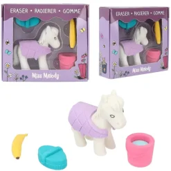 Miss Melody Eraser Set