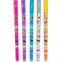 Miss Melody Glitter Gel Pen Set