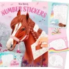 Miss Melody Number Sticker book