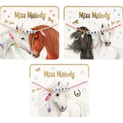 Miss Melody Statement Textil Bracelets