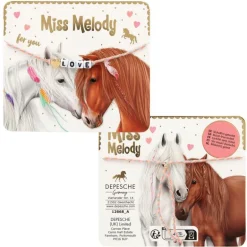 Miss Melody Statement Textil Bracelets