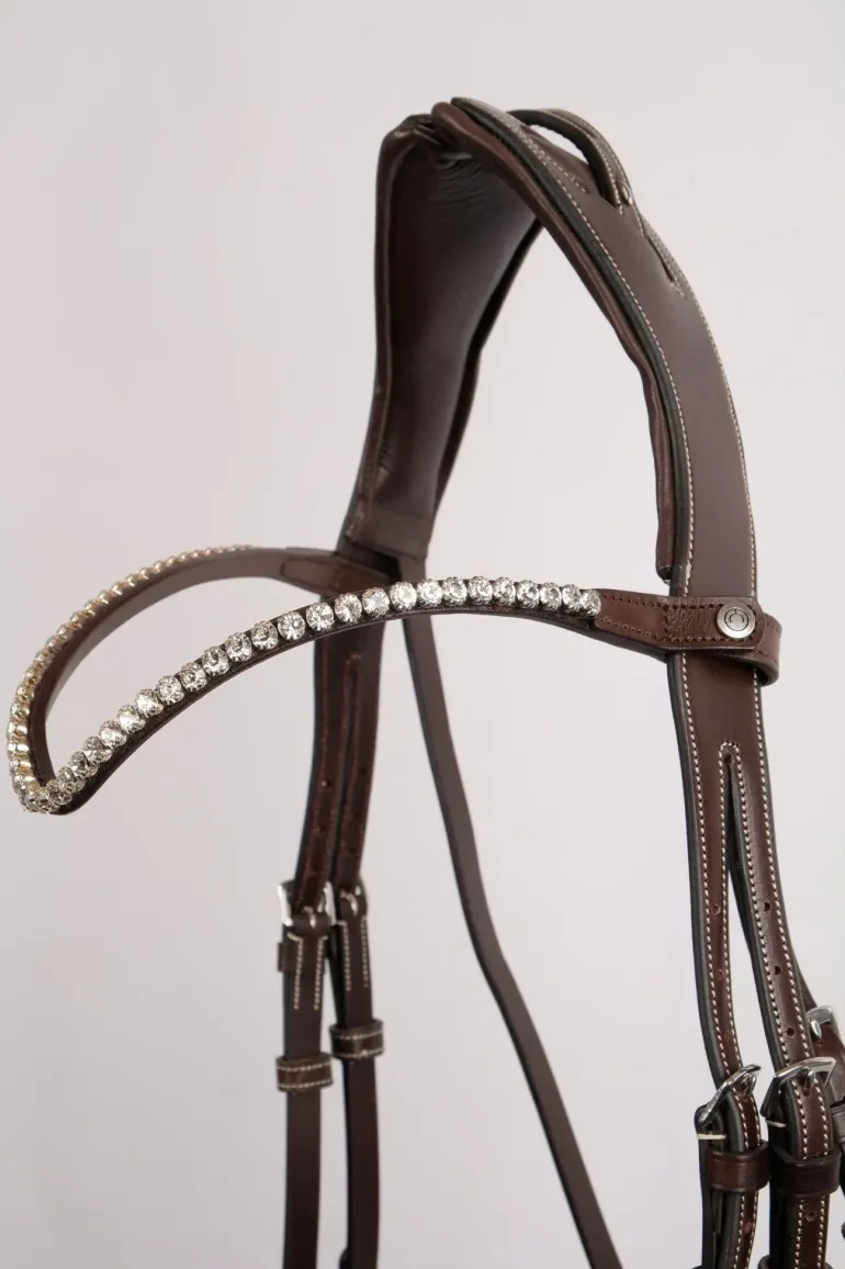 Montar Curved Crystal Browband