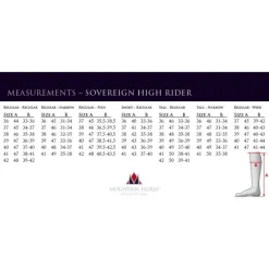 Mountain Horse Sovereign High Rider Boots Black