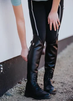 Mountain Horse Young Rider Veganza Vegan Tall Riding Boots