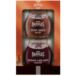 Mrs Bridges Chutney Twin (Copper Box) 600g