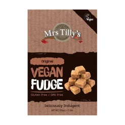 Mrs Tilly's Vegan Fudge Original 150g