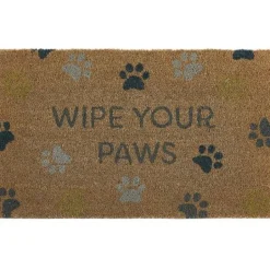 My Mat Printed Coir Wipe Your Paws 45x75cm