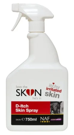 NAF Love The Skin He's In D-Itch Skin Spray