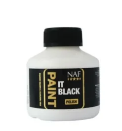 Naf Paint It Black Hoof Polish