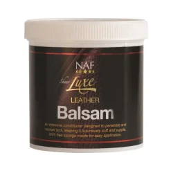 NAF Sheer Luxe Leather Balsam