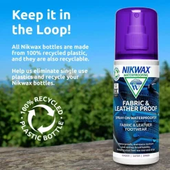 NikWax Waterproofing Fabric & Leather Proof