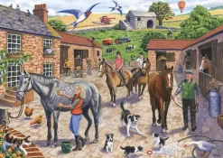 Otter House 1000 Piece Puzzles