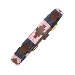 Pampeano Leather Dog Collar Hermoso