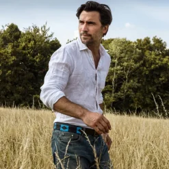 Pampeano Polo Belt Azules