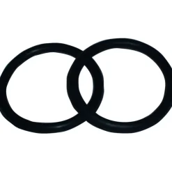 Peacock Rubbers Black