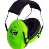 Peltor Kids Neon Green Hearing Protection H510AK