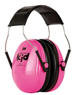 Peltor Kids Neon Pink Hearing Protection