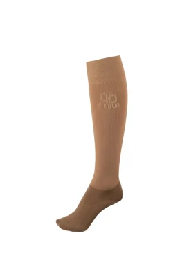 Pikeur Knee Socks with Gold Studs
