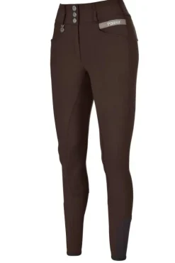 Pikeur Women's Candela Breeches with McCrown Suede Full Seat Patches