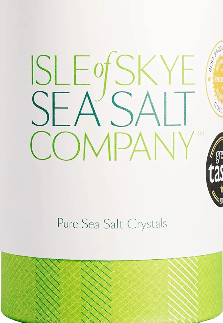 Pure Scottish Sea Salt Crystals