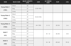 Racesafe MotionLite Back Protector