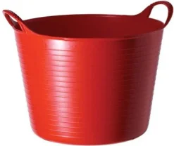 Red Gorilla Large Tubtrug Bucket (38L)